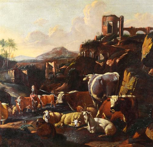 Johann Heinrich ROOS (Otterberg 1631 - Francoforte 1685)
